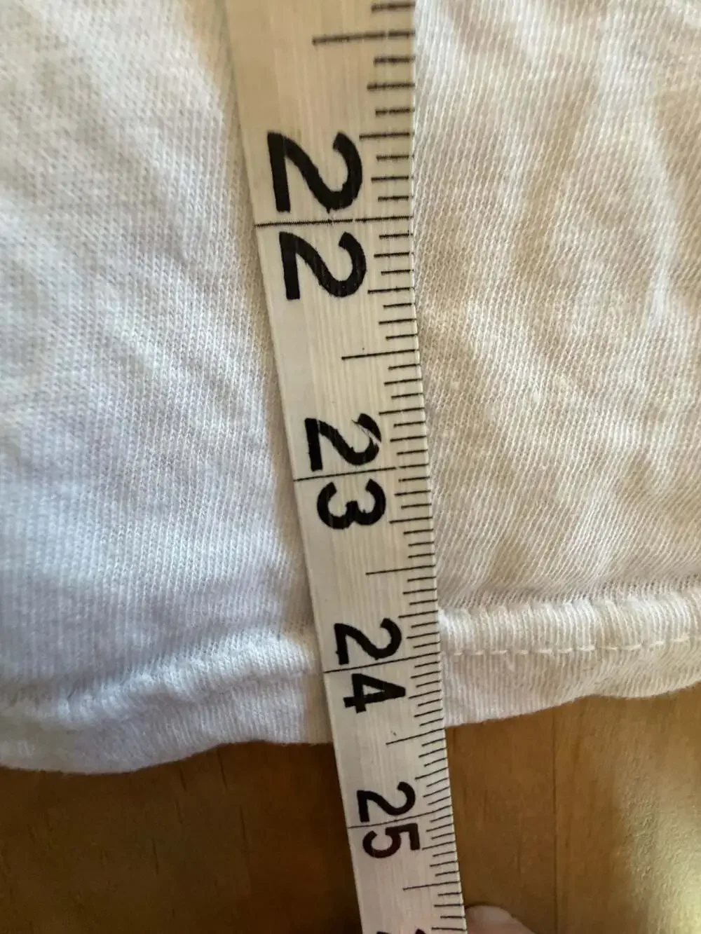True Religion Brand Jeans White T-Shirt Size XL